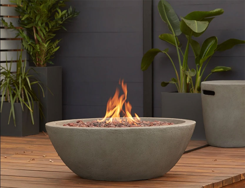 Modern Fire Pit The Upgrade Your, Large Ceramic Bowl For Fire Pit