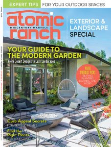 Atomic Ranch Exterior Design & Landscape Special