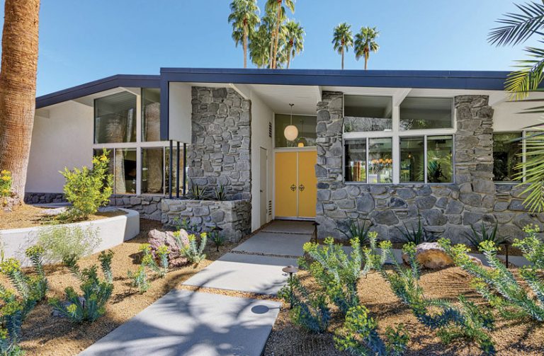 How to Get The Colors of Palm Springs' Doors - Atomic Ranch