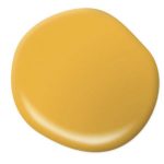 A shade of yellow paint found on many Palm Springs' doors.