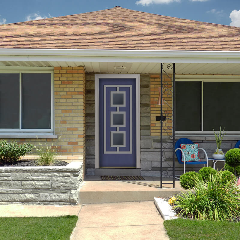 Check Out the Mid Century Exterior, Interior door - by US Door & More Inc