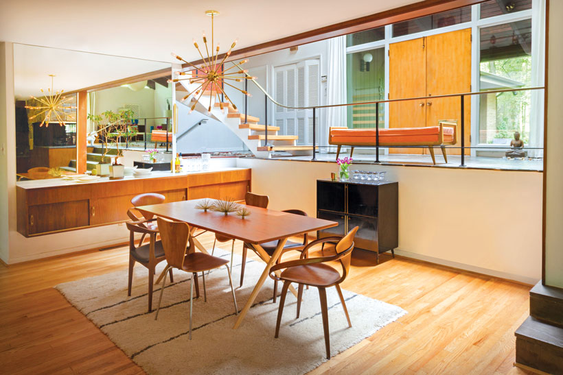 Inside a 1959 Vintage Mid Century Modern Utopia - Atomic Ranch