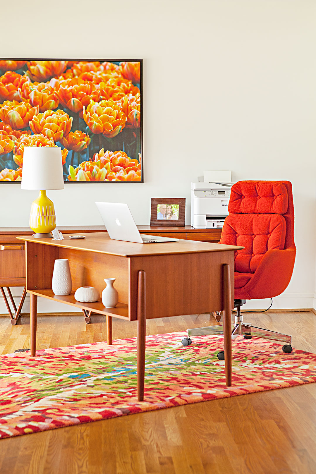 Mid Century Home Office Essentials from Amazon - Home