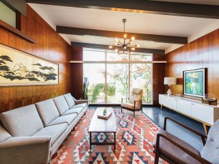 Richard Harvey's Sculpta-Grille Screens - Atomic Ranch