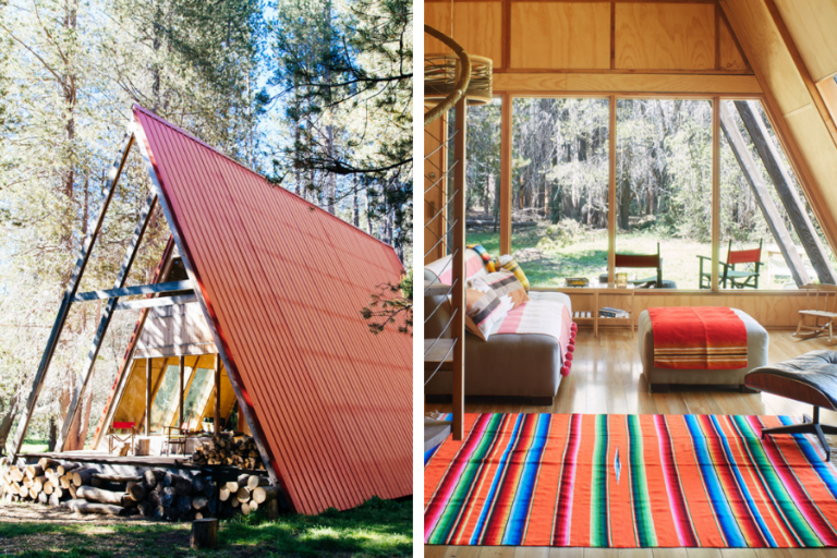 8 Mid Mod A-Frames We Know You'll Love