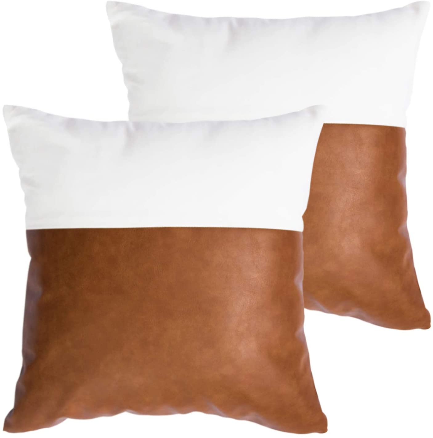 6 Mid Century Modern Throw Pillows From, Leather Throw Pillows For Couch