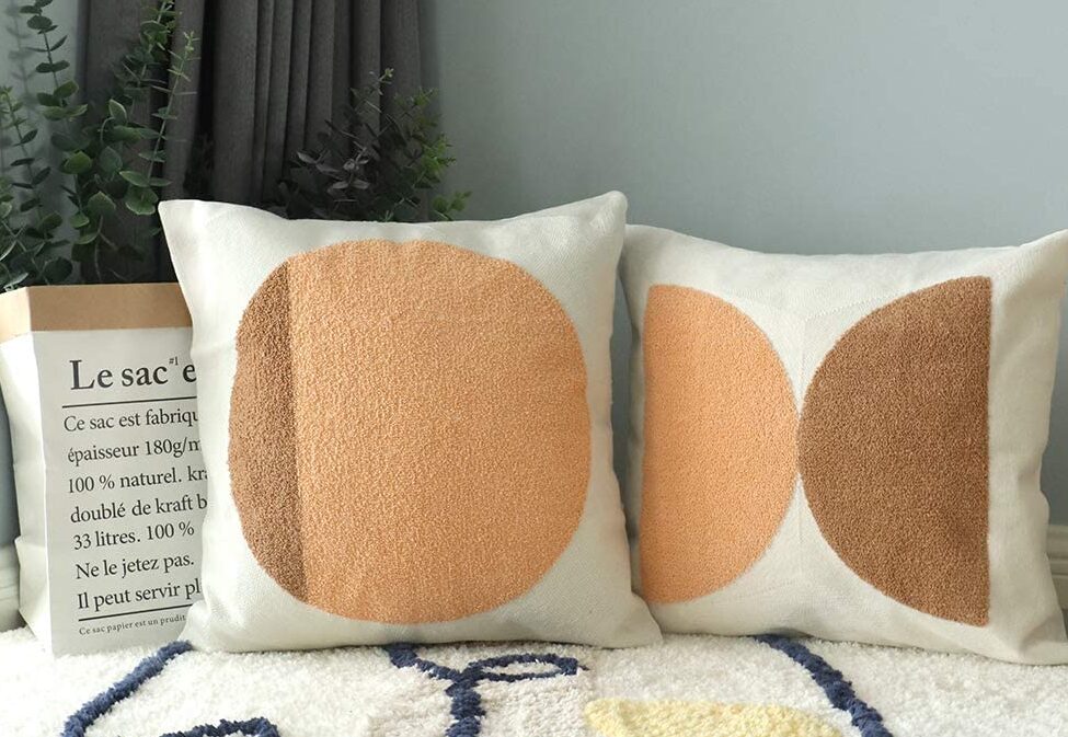 6 Mid Century Modern Throw Pillows From, Contemporary Throw Pillows For Sofa