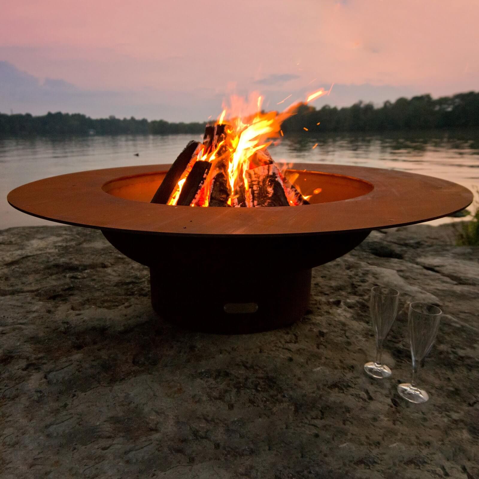 Modern Fire Pit The Upgrade Your, Century Modern Fire Pit Table