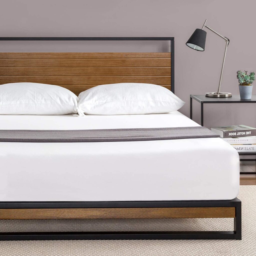 7 Mid Century Modern Bed Frames For, Bed Frames Under 300