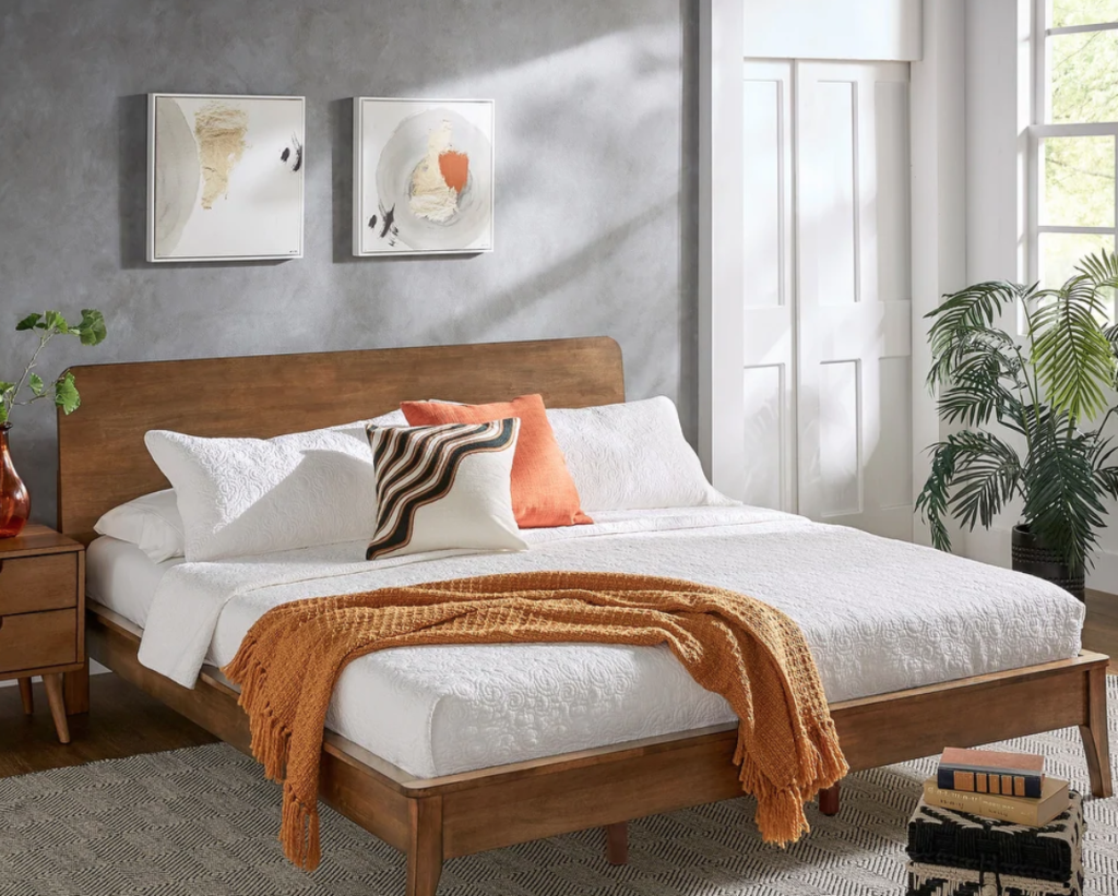 7 Mid Century Modern Bed Frames For Every Budget - Atomic Ranch