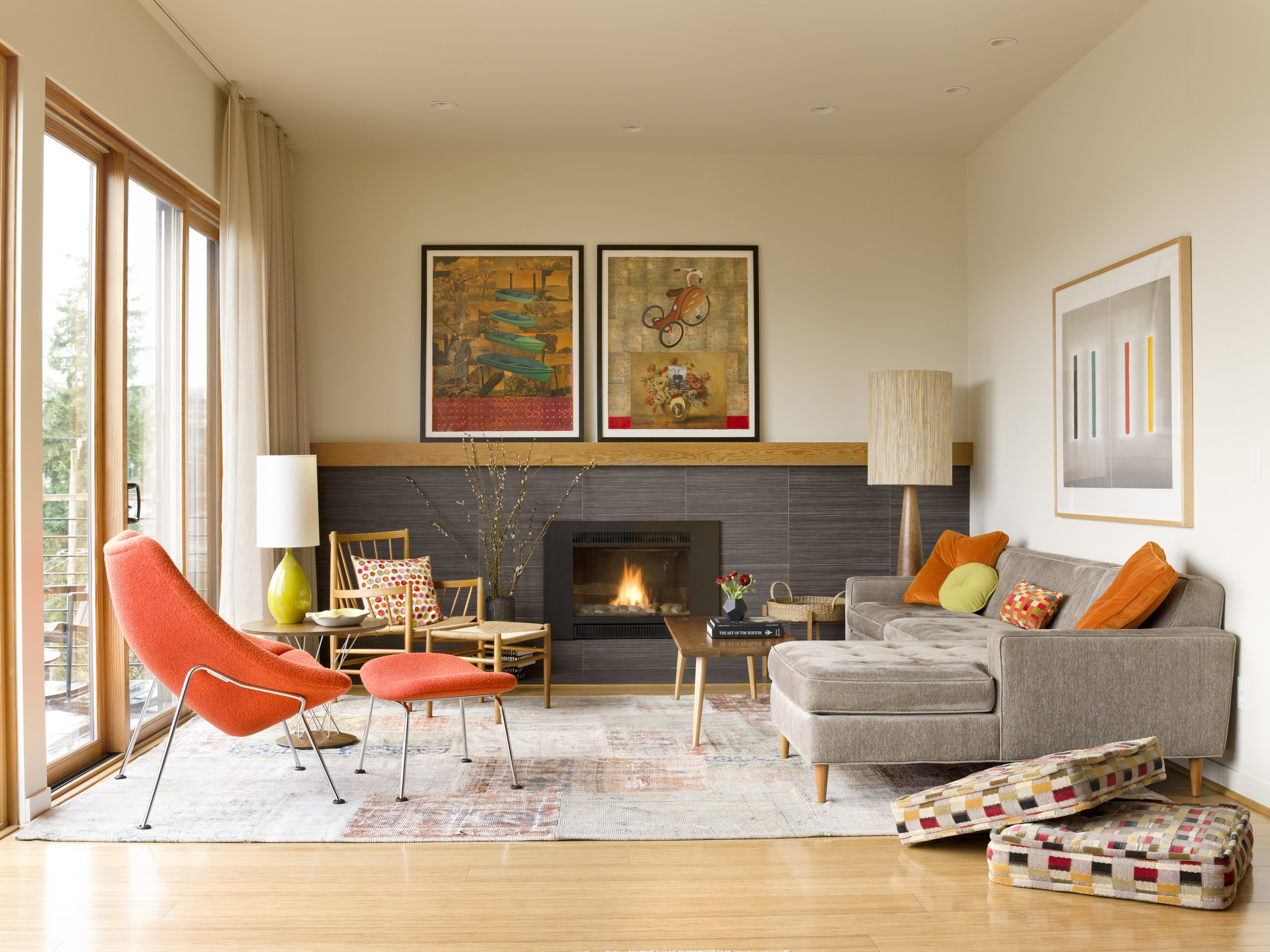  Behind the Scenes of a Midcentury Reno With Love It or List It's Contractor's