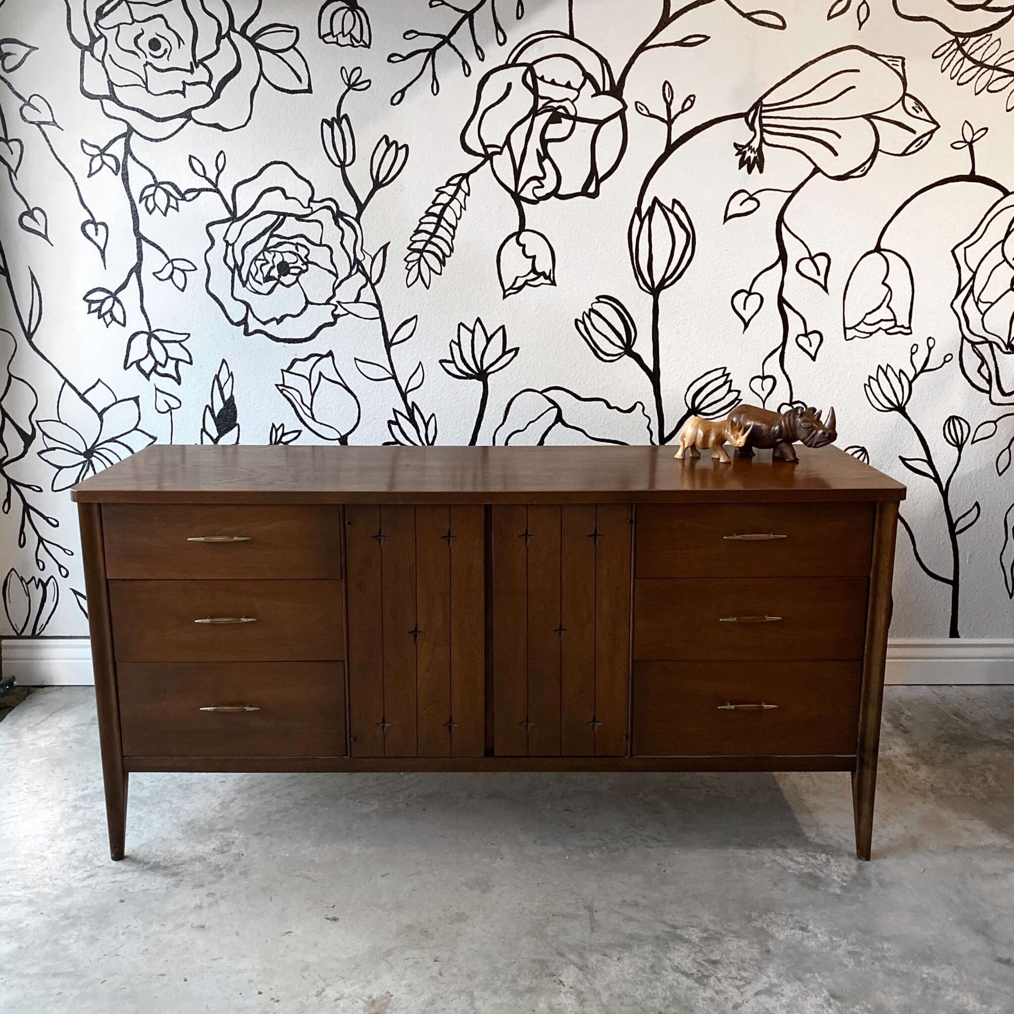 Shop Vintage MCM Furniture at Curated Haus Atomic Ranch