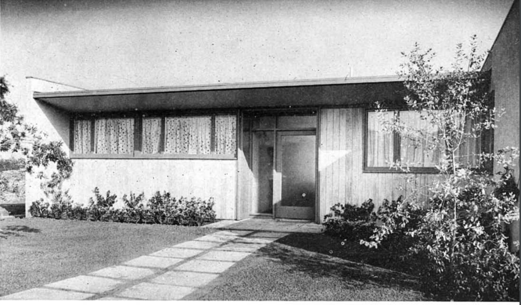 Case Study House #11 front