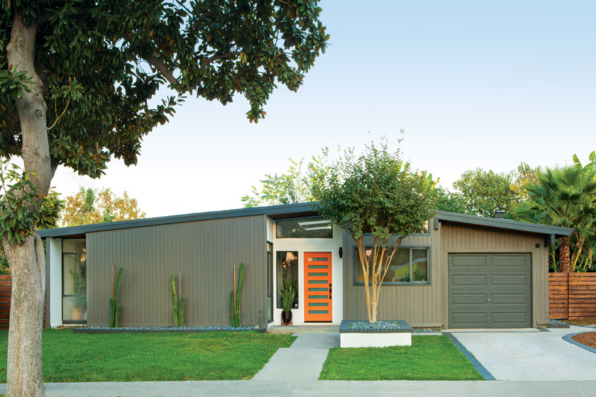 The Remodel Of This Mid-Century Modern Home Is Filled With Design