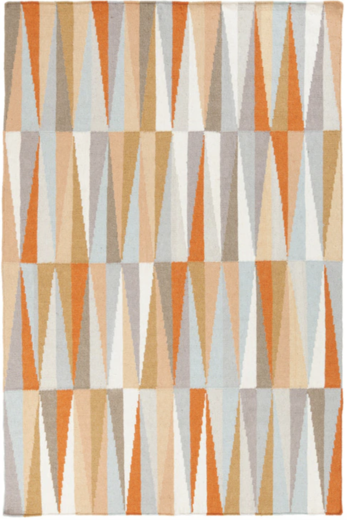 8 Area Rugs To Bring Color Your, Mid Century Area Rugs