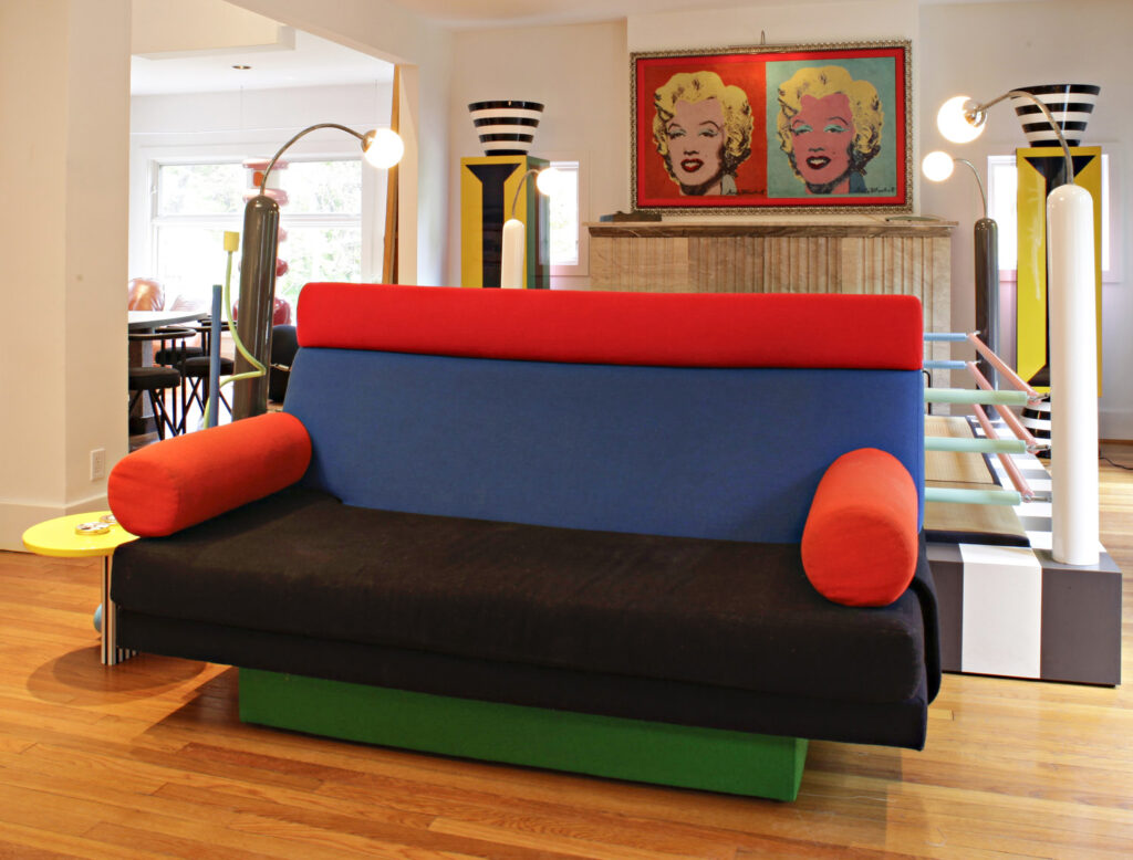 Memphis Design Furniture Art How The Memphis Design Movement Made A