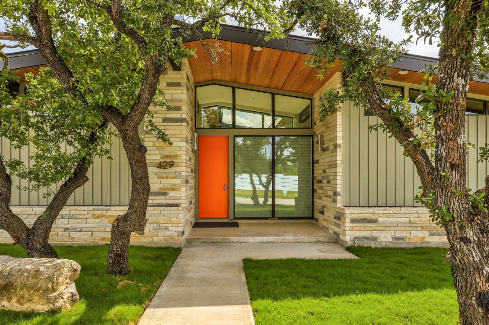 Mid Century Modern living in lively Austin, Texas Atomic Ranch