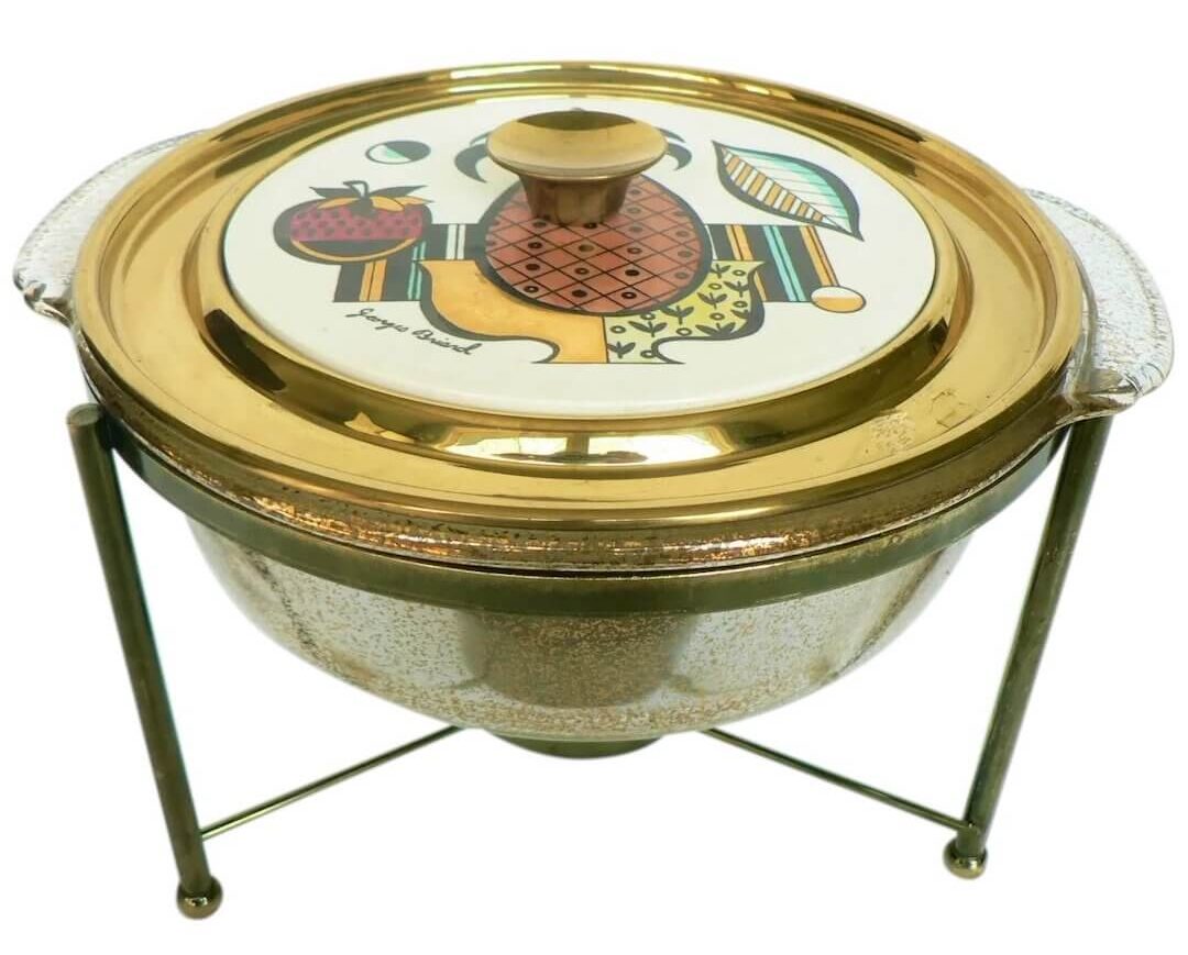 Georges Briard chafing dish