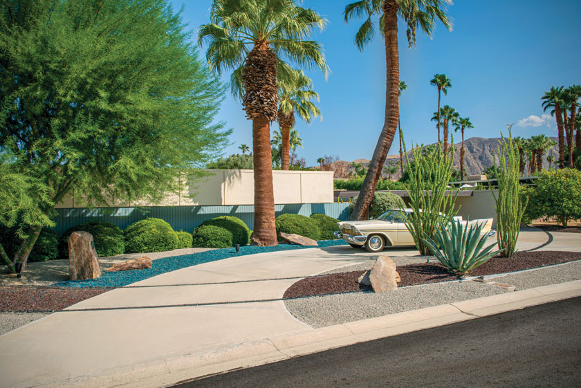 ジュリウス シェルマン /パームスプリングス A William Krisel Creation: Palm Springs House Tour - Atomic Ranch