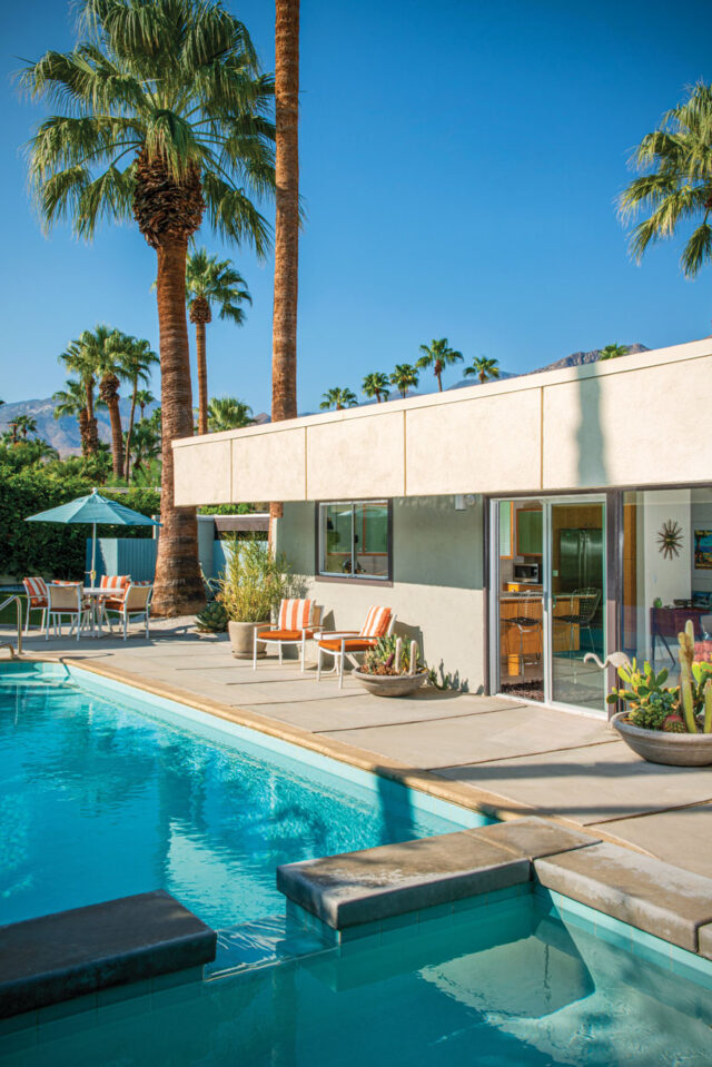 A William Krisel Creation: Palm Springs House Tour - Atomic Ranch