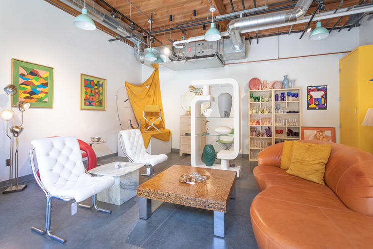 Mid Century Modern Finds in Sacramento Shops Home