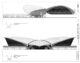 Saarinen's site plan exterior drawing TWA terminal at JFK