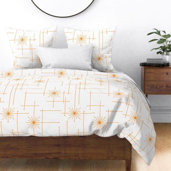 MCM Summer Bedding: Colorful Comforters and Throws - Atomic Ranch