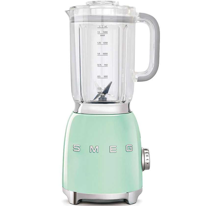 Smeg pastel green blender