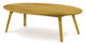 Long wood MCM coffee table