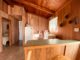 Fort Bragg MCM vacation rental wood interior