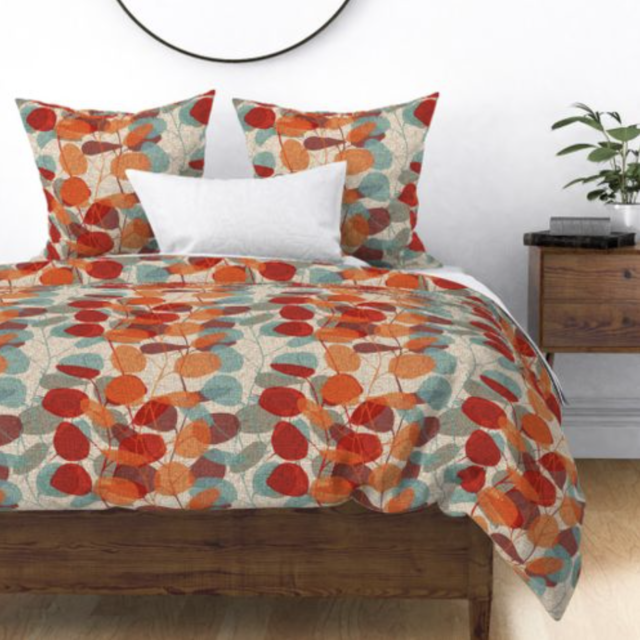 MCM Fall Bedding: Earth Tones and Neutrals - Atomic Ranch