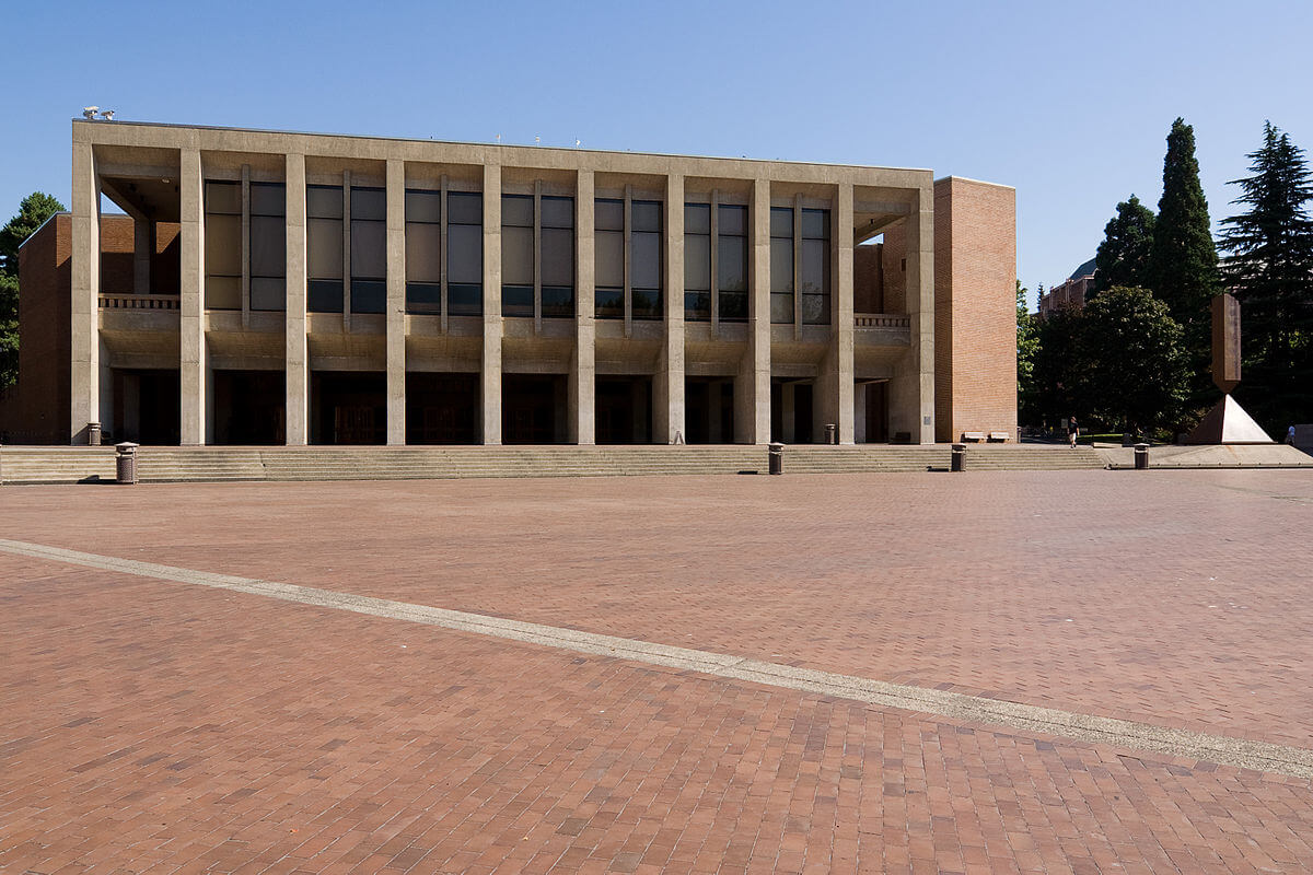 The Imposing Brutalist Grandeur of UW's Red Square - Atomic Ranch