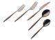 Milano 20 piece set of stainless steel flatware