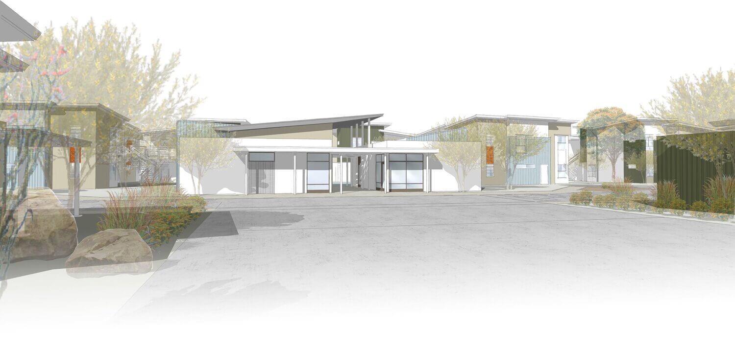 Monarch Apartment Homes Affordable Housing in Palm Springs Atomic Ranch