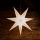 Scandinavian style paper star