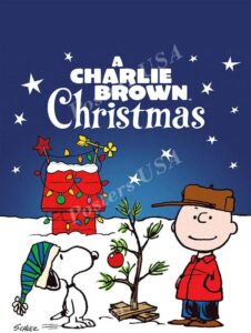 A Charlie Brown Christmas movie poster