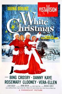 White Christmas movie poster