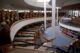 A view of the upper floor of the Mount Angel Library