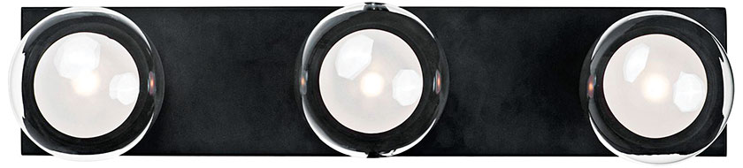 3-light LED bath light