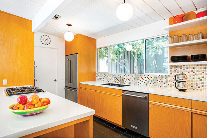Mid Century Inspired Cabinetry for your Kitchen - Atomic Ranch