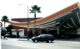 gas station with hyperbolic paraboloid roofline