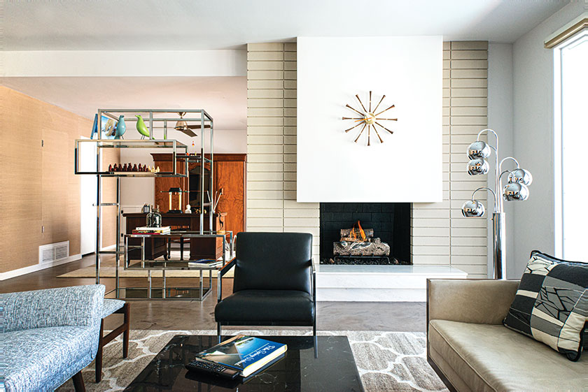Tips and Tricks for Renovating your Mid Century Fireplace - Atomic