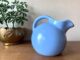 vintage periwinkle Fiesta pitcher