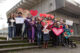 Members of Docomomo US/WEWA in front of UW Nuclear Reactor Building