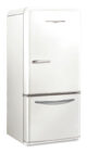 retro style fridge in white