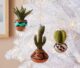 minimalist christmas decor plant ornaments