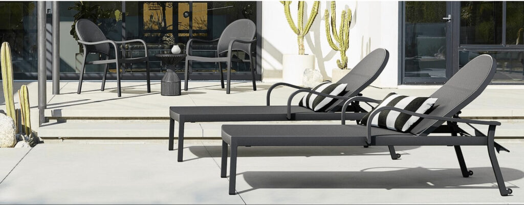 Mid Mod Patio Furniture Picks, Outdoor Ranch Furniture