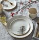 minimalist christmas decor christmas plate and tumbler