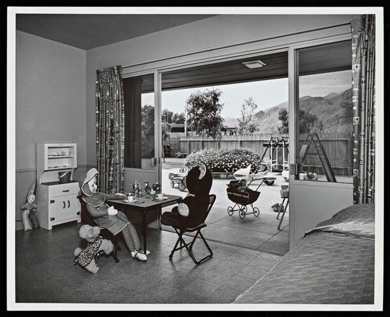 Lucille Ball and Desi Arnaz in Thunderbird Country Club - Atomic Ranch
