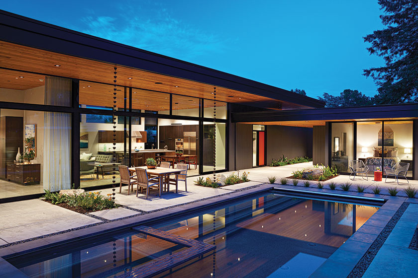 Rebuilding an Eichler - Atomic Ranch